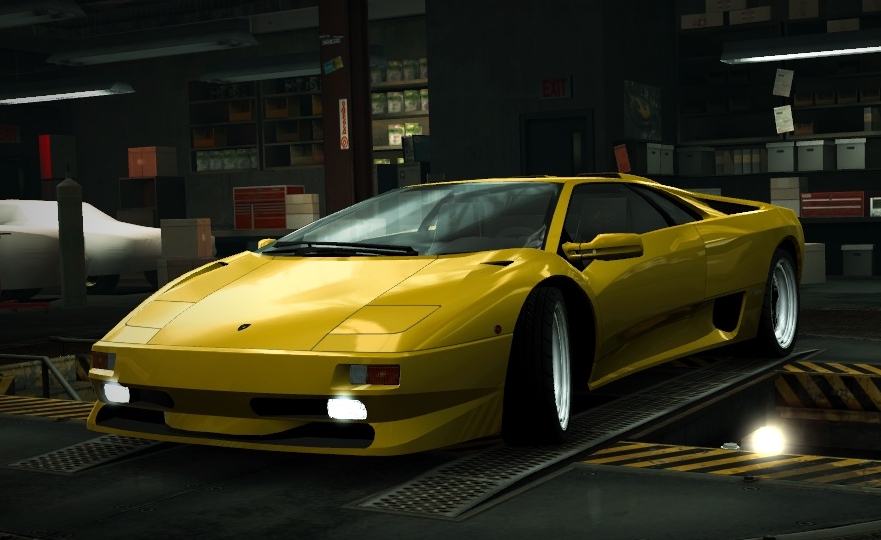 Need for speed undercover pc