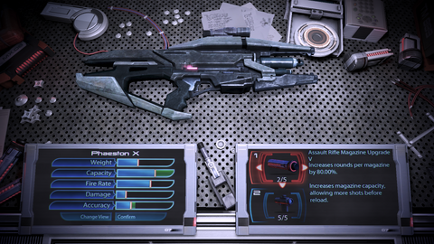 ME3 Weapon Customization