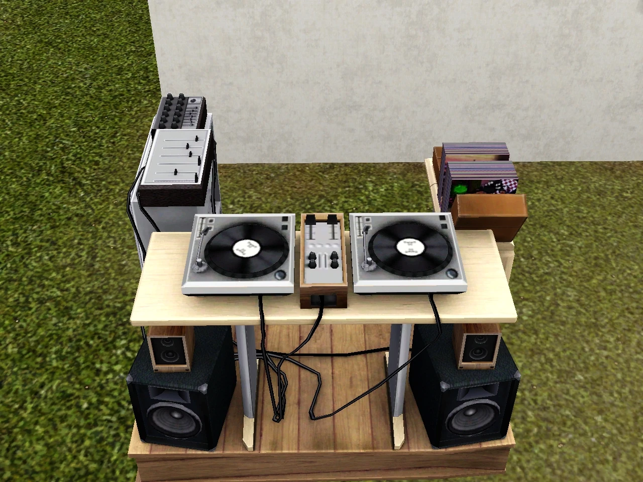 DJ booth The Sims Wiki