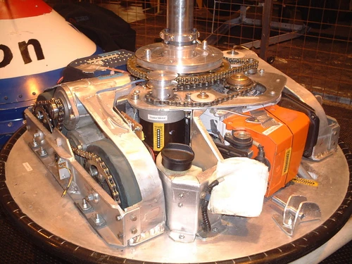 typhoon 2 robot inside