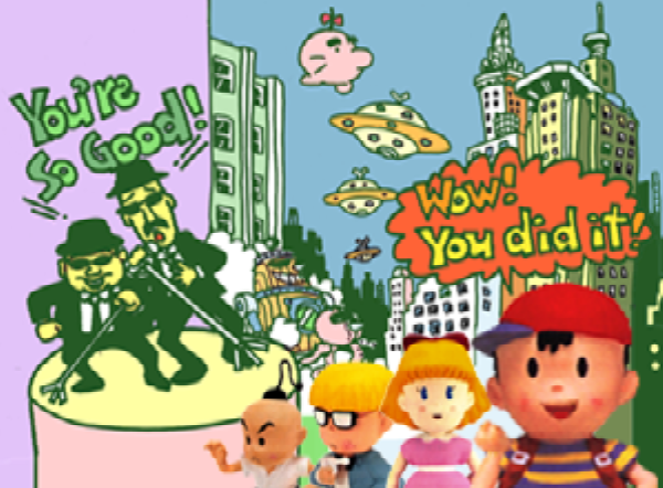 SSB_Ness_Ending.png Earthbound Runaway Five