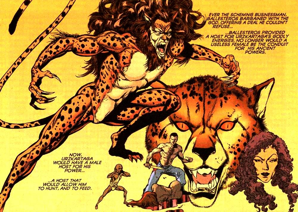 Image - Cheetah Sebastian Ballesteros 001.jpg - DC Comics Database