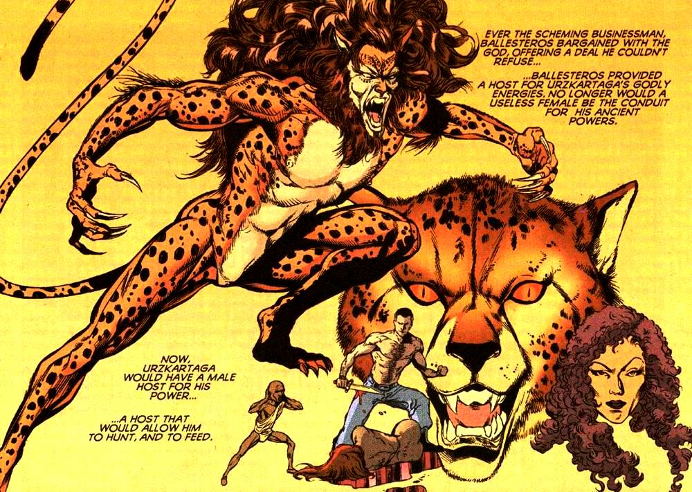 Cheetah Comics Cheetah Dc Comics