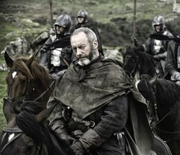 Davos Seaworth HBO