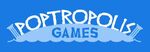 Poptropolis Games Logo