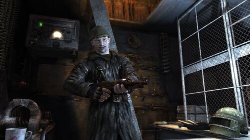 Pavel (exhibition) - Metro Wiki - Locations, Mutants, Characters, Metro 