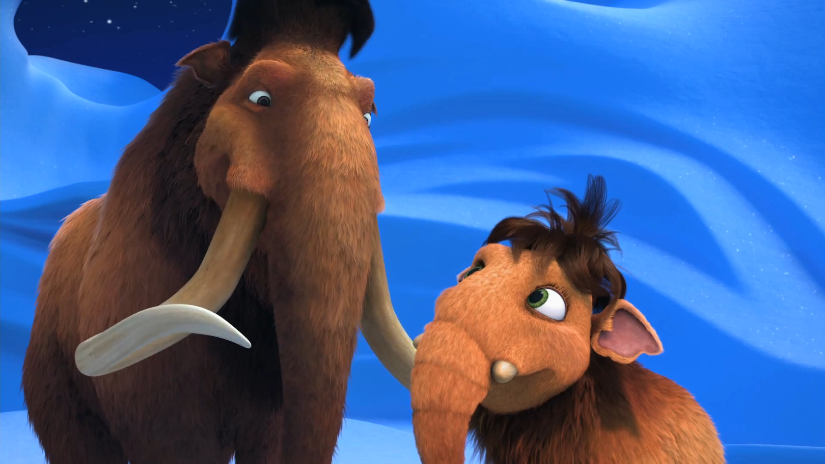 Image Ice Age A Mammoth Christmas Manny and Peaches.png Ice Age Wiki