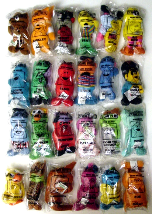 Sesame Street Mini Beans - Muppet Wiki