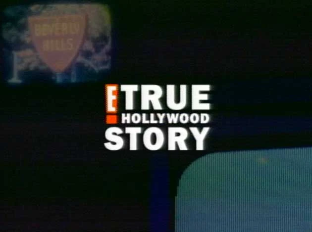 E! True Hollywood Story Logopedia, the logo and branding site
