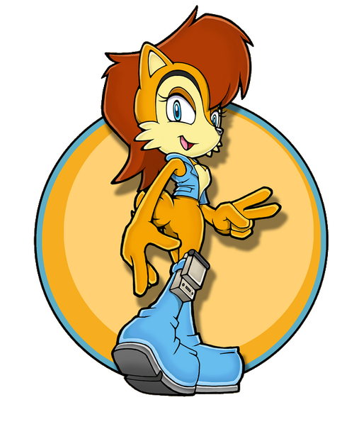 Sally Acorn Archie Comics Sonic Fanon Wiki Wikia