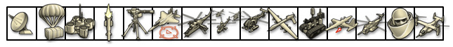 Assault Strike Package list