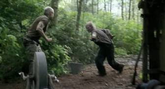 wrong turn 3 fingers actor