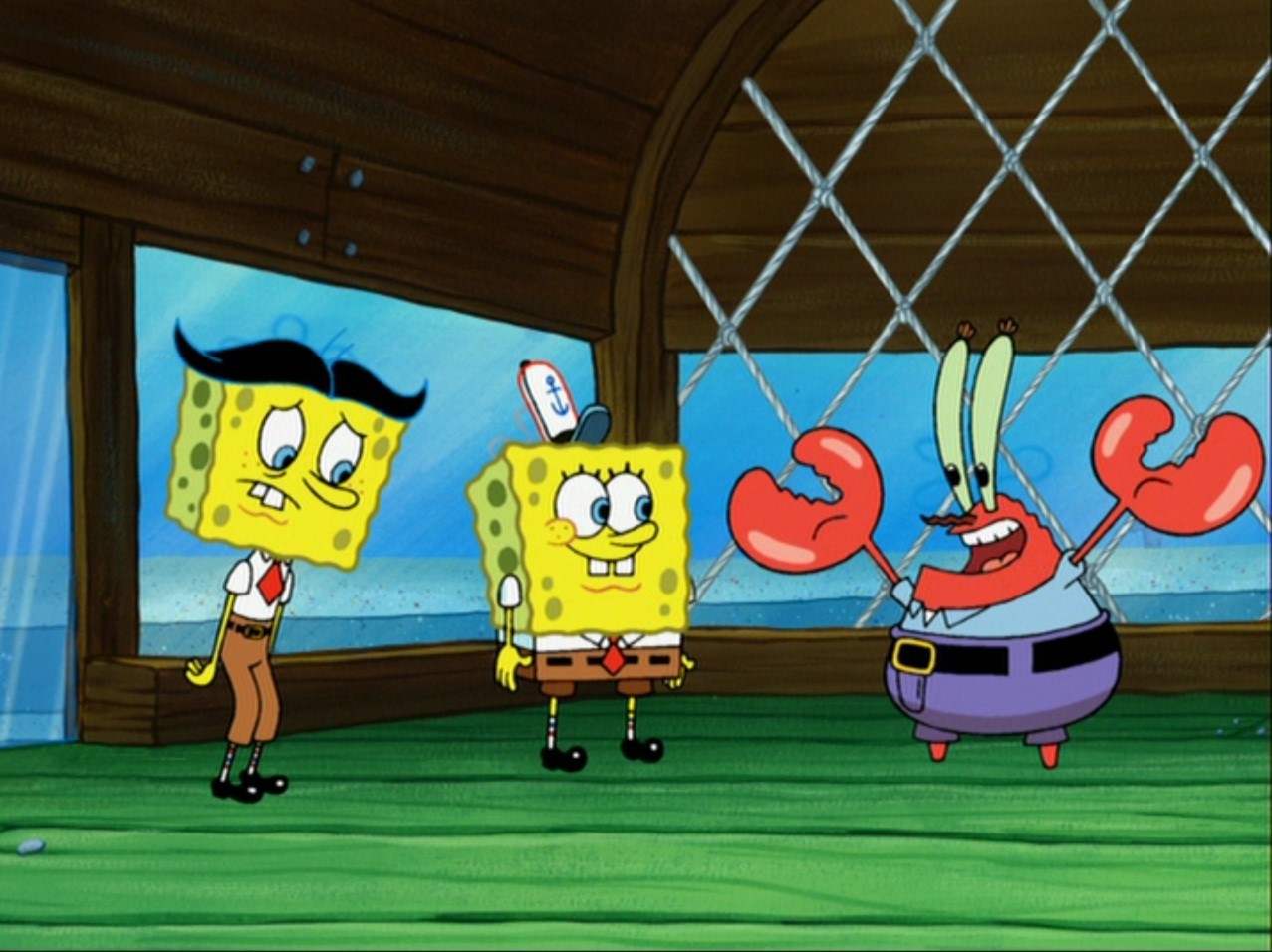 Stanley S. SquarePants (gallery) - Encyclopedia SpongeBobia - The