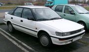 Toyota Corolla front 20071126