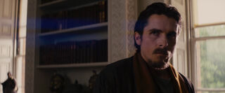TDKR Bruce beard