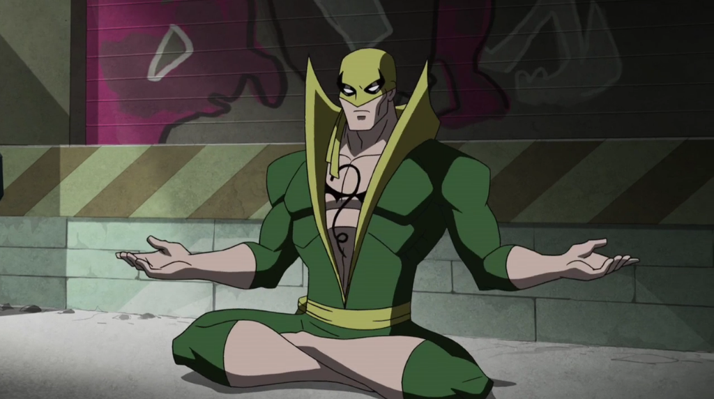 iron fist ten rings