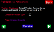 Viridian Challenge
