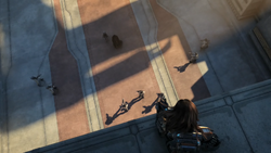 Malgus at the entrance
