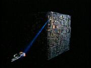 Borg.cube.destroys.the.Melbourne