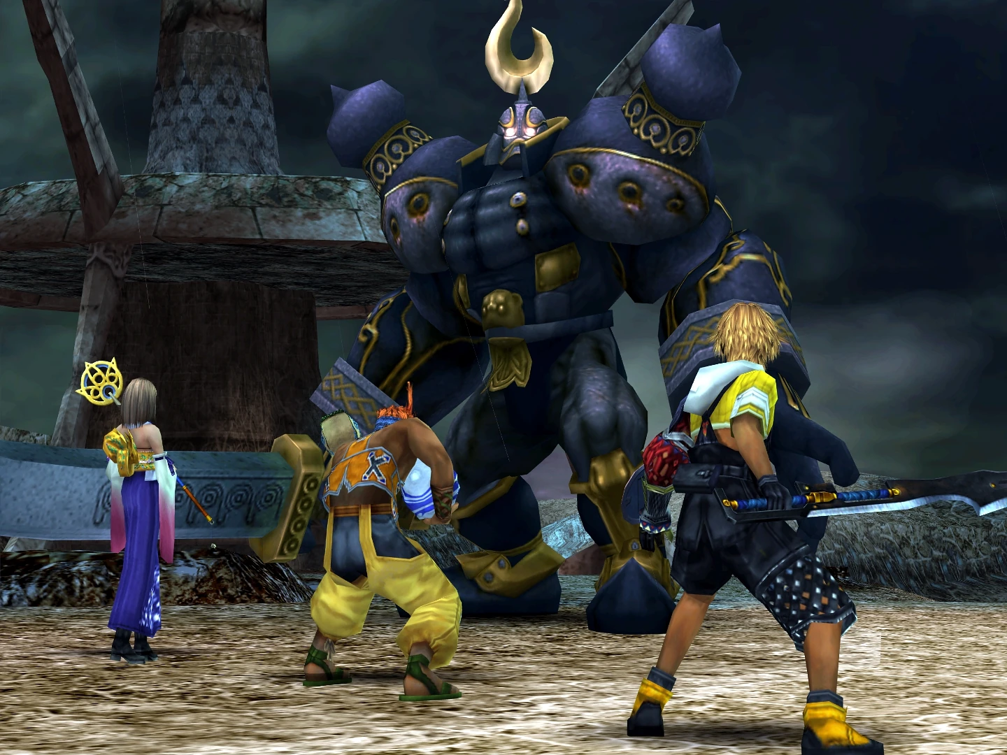 Iron giant ffx