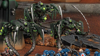Miniatura Espectros Canopticos Ultramarines Fuerzas de Ataque Rapido Ejercito Necron Wikihammer