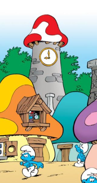 smurfs village wiki