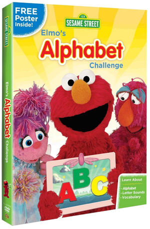 Elmo's Alphabet Challenge