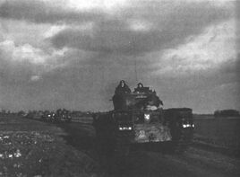 Tanks near geilenkirchen