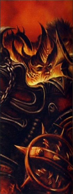 Daemon Primarch Lorgar 1