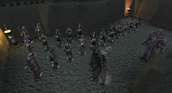Zombie army