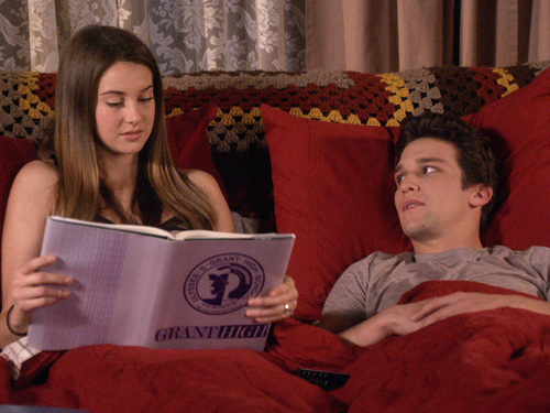 The Text Big Thing - The Secret Life of the American Teenager - What Episode Does Amy And Ricky Get Together
