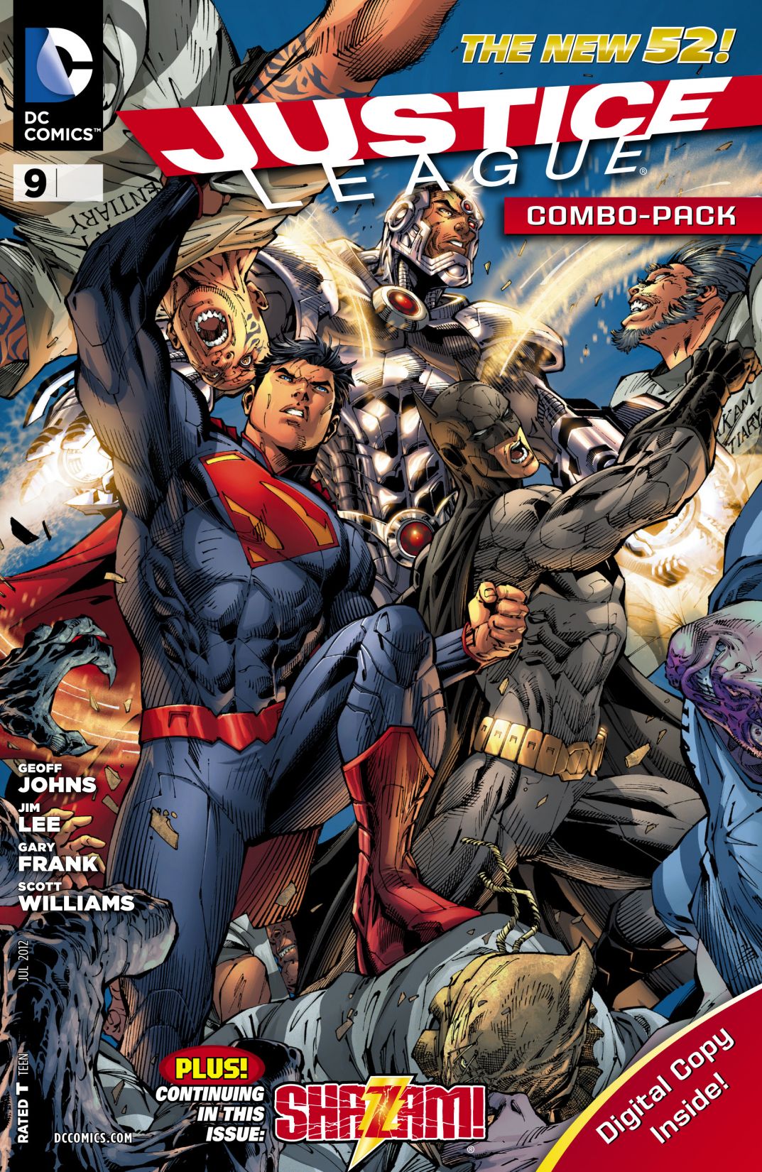 Justice League, Vol 2: Outbreak by Bryan Hitch