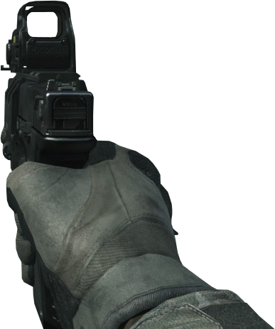 MW3+G18+Wiki Image - G18 Holographic Sight MW3.png - The Call of Duty Wiki - Black ...
