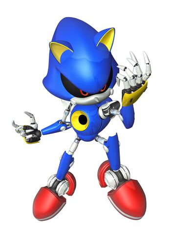 Metal sonic ep2