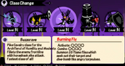 Burning Fly
