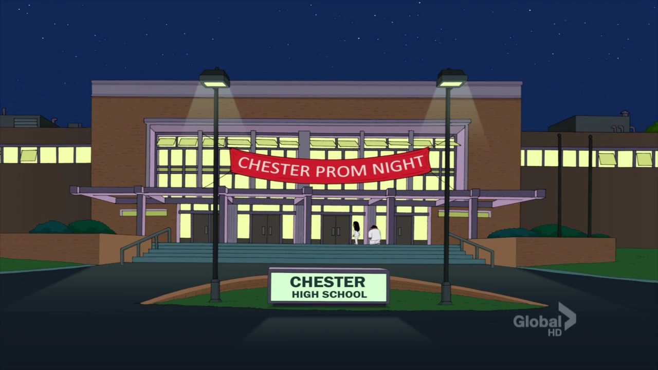 Chester High School The Cleveland Show Wiki Seth MacFarlane's New