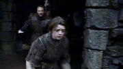 Amory chases Arya