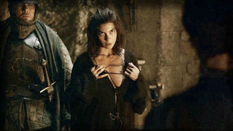 Osha seduces Theon