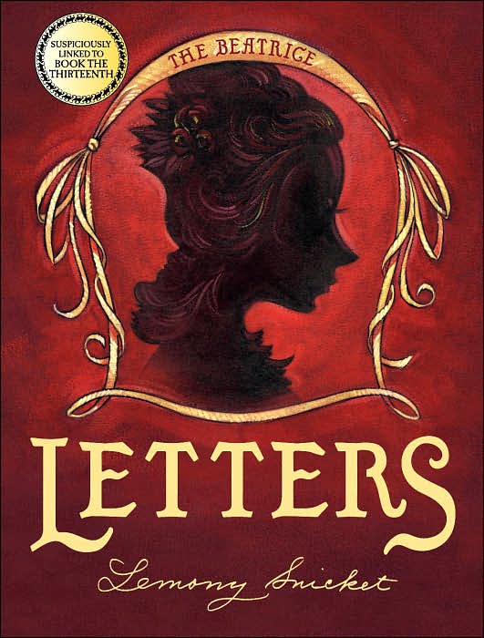 the beatrice letters by lemony snicket