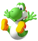 Ground Pound Yoshi