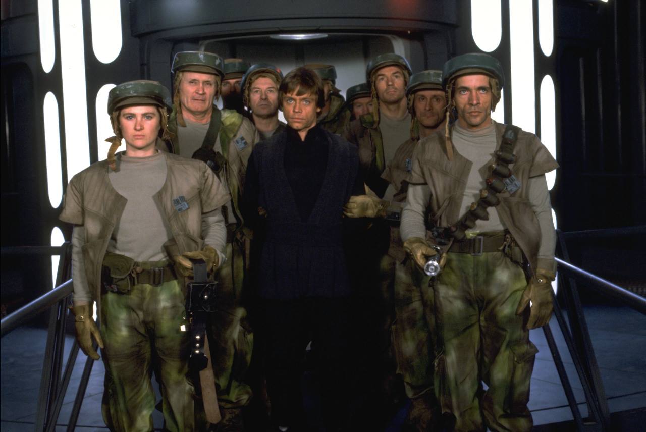 return of the jedi troopers