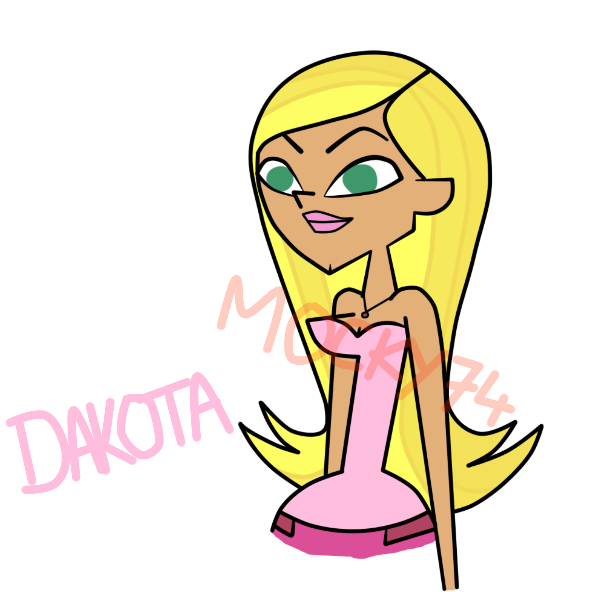 Image - Dakota By Mocky74-d4wyqhq.png - Total Drama Wiki