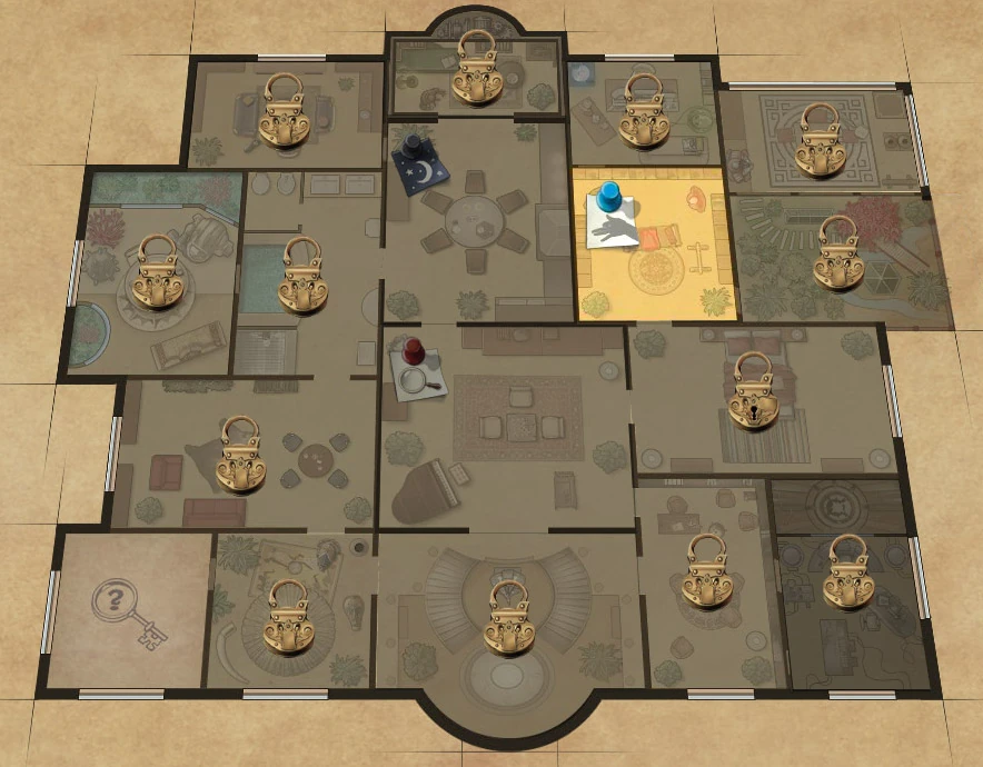 Cloakroom Mystery Manor on Facebook Wiki