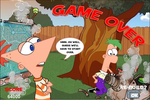 phineas and ferb robot dog