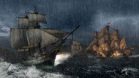 AC3 storm naval warfare