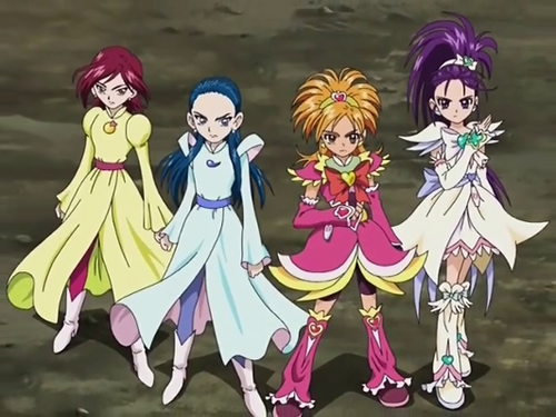 Imagen Cure Bloo Cure Egret Cure Bright Cure Windypng Pretty Cure Wiki 6253