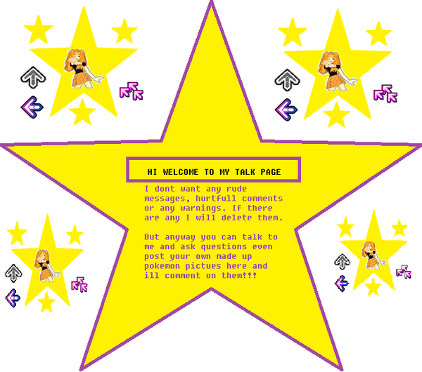DDR-STAR7'S TALK PAGE
