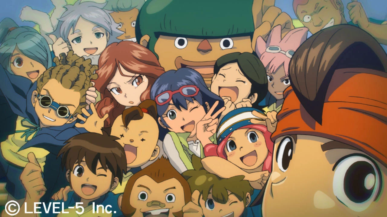 Liste des personnages inazuma eleven 2