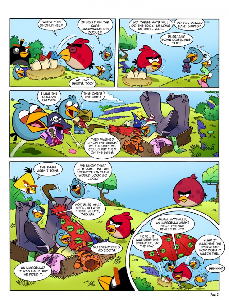 Angry Birds Comic Porn - Angry birds comics porn - File angry birds space comic part jpg 730x958