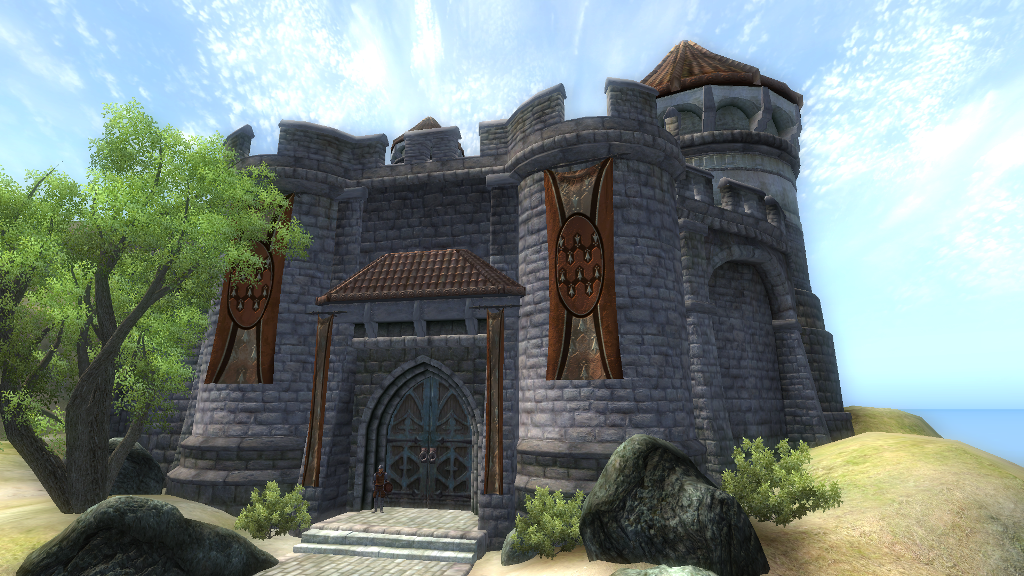 Castle Anvil The Elder Scrolls Wiki